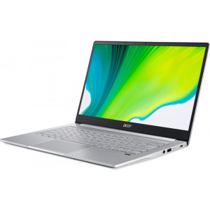 Acer 14'' Swift 3 SF314-42, FHD IPS, Procesor AMD Ryzen™ 3 4300U (4M Cache, up to 3.7 GHz), 8GB DDR4, 256GB SSD, Radeon, No OS, Pure Silver