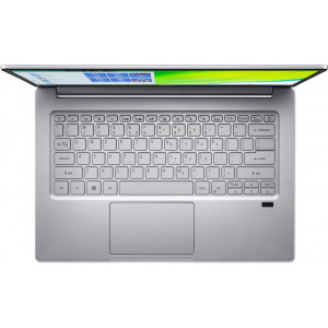 Acer 14'' Swift 3 SF314-42, FHD IPS, Procesor AMD Ryzen™ 3 4300U (4M Cache, up to 3.7 GHz), 8GB DDR4, 256GB SSD, Radeon, No OS, Pure Silver
