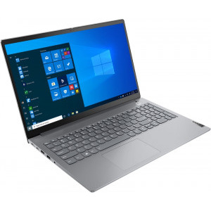 Lenovo 15.6'' ThinkBook 15 G2 ITL, FHD IPS, Procesor Intel® Core™ i5-1135G7 (8M Cache, up to 4.20 GHz), 16GB DDR4, 512GB SSD, GeForce MX450 2GB, No OS, Mineral Gray