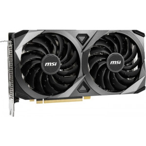 Placa video MSI GeForce RTX 3060 Ti VENTUS 2X OCV1 LHR 8GB GDDR6