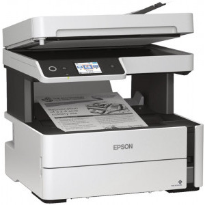 Epson EcoTank M3170, InkJet CISS, Monocrom, Format A4, Reta, Wi-Fi