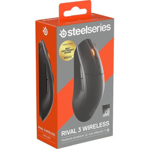 SteelSeries Rival 3 Wireless Gen2 Black