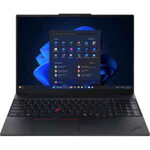 Lenovo 16'' ThinkPad E16 Gen 3, WUXGA IPS, Procesor Intel® Core™ 7 240H (24M Cache, up to 5.20 GHz), 16GB DDR5, 512GB SSD, Intel Graphics, Win 11 Pro, Black