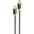 Cablu video Gembird HDMI Male - HDMI Male, v2.1, Optical active, 5 m, Negru
