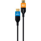 Cablu video Gembird HDMI Male - HDMI Male, v2.1, Optical active, 30 m, Negru