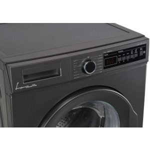 Fram FWM-V814T2SD+++, 8 kg, 1400 RPM, Clasa D, Eco Logic, Gri
