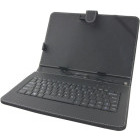 Accesoriu tableta Esperanza Husa tableta cu tastatura Madera, 10.1 inch, negru