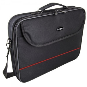 Esperanza Geanta notebook 15.6 inch Classic Black/Red