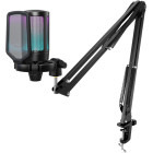 Microfon Fifine A6T RGB Black