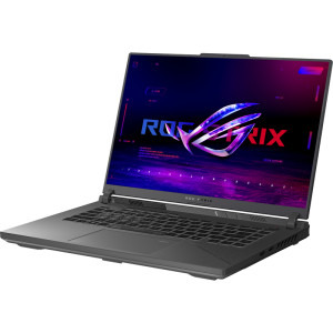 ASUS Gaming 16'' ROG Strix G16 G614PR, FHD+ 165Hz, Procesor AMD Ryzen™ 9 8940HX (64M Cache, up to 5.30 GHz), 16GB DDR5, 1TB SSD, GeForce RTX 5070 Ti 12GB, No OS, Eclipse Gray