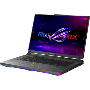 ASUS Gaming 16'' ROG Strix G16 G614FR, 2.5K 240Hz, Procesor AMD Ryzen™ 9 9955HX (64M Cache, up to 5.40 GHz), 16GB DDR5, 1TB SSD, GeForce RTX 5070 Ti 12GB, No OS, Volt Green