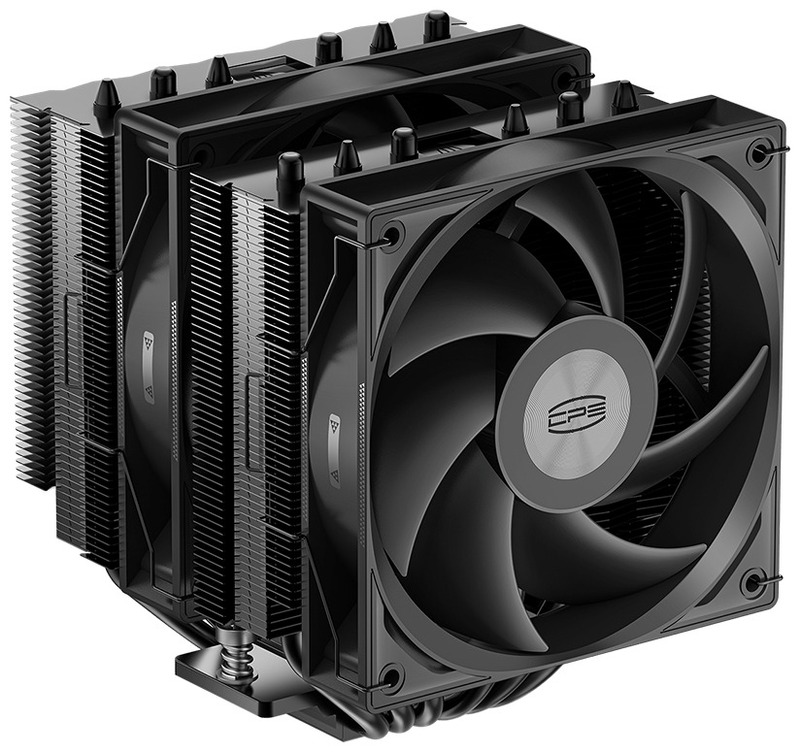 Cooler CPU PCCooler RT620 Black