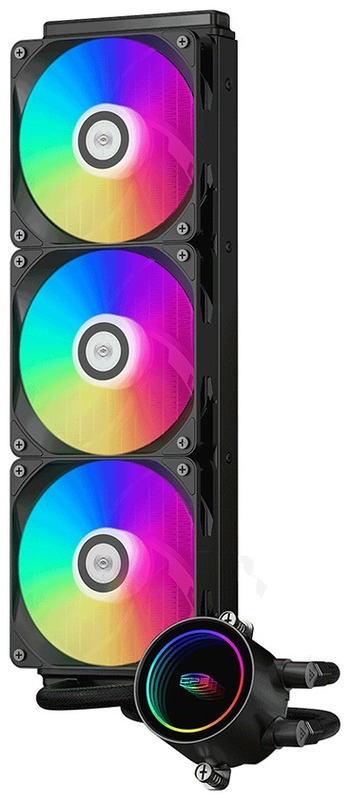 Cooler CPU PCCooler DA360 ARGB Black