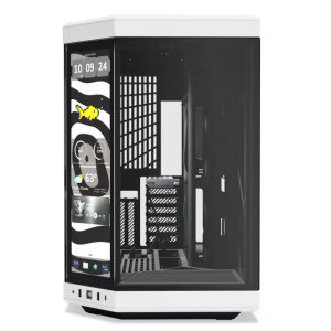 HYTE Y70 Touch Infinite White/Black
