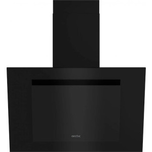 Arctic decorativa AHI6332B, Putere absorbtie 320 m3/h, 3 trepte de viteza, Iluminare LED, 60 cm, Negru