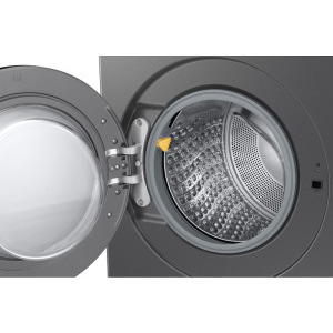 Samsung WD18DB8995BZT2, Spalare 18 kg, Uscare 11 kg, 1000 RPM, Clasa A, Digital Inverter, AI Wash & Dry, Flex Auto Dispense, AI EcoBubble, AI Energy, AI Home, SmartThings, Inox