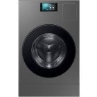 Masina de spalat rufe cu uscator Samsung WD18DB8995BZT2, Spalare 18 kg, Uscare 11 kg, 1000 RPM, Clasa A, Digital Inverter, AI Wash & Dry, Flex Auto Dispense, AI EcoBubble, AI Energy, AI Home, SmartThings, Inox
