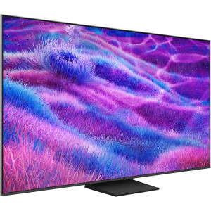 Samsung Smart TV Neo QLED QE55QN80F Seria QN80F 138cm argintiu-negru 4K UHD HDR