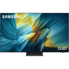 Televizor LED Samsung Smart TV OLED QE55S95F Seria S95F 138cm negru 4K UHD HDR
