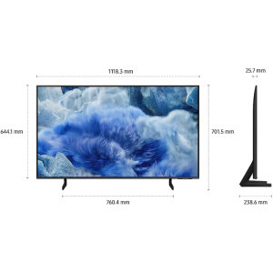 Samsung Smart TV QLED QE50Q8FA Seria Q8F 125cm 4K UHD HDR
