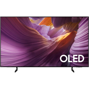Samsung Smart TV OLED QE55S85FA Seria S85F 138cm negru 4K UHD HDR