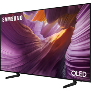 Samsung Smart TV OLED QE55S85FA Seria S85F 138cm negru 4K UHD HDR