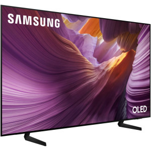 Samsung Smart TV OLED QE65S85FA Seria S85F 163cm negru 4K UHD HDR
