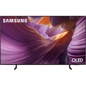 Televizor LED Samsung Smart TV OLED QE77S85FA Seria S85F 195cm negru 4K UHD HDR