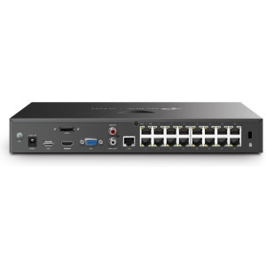TP-LINK VIGI NVR2016H-16P 16 Canale