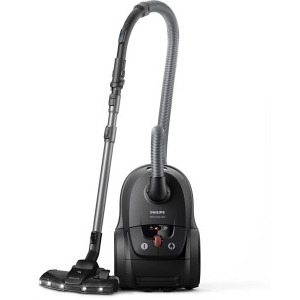 Philips Seria 8000 XD8122/10, cu sac, 900W, 4L, Negru