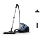 Aspirator Rowenta RO3721EA, fara sac, 750W, 1.5L, Albastru