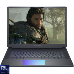 Alienware Gaming 16'' Area-51 AA16250, QHD+ 240Hz, Procesor Intel® Core™ Ultra 9 275HX (36M Cache, up to 5.40 GHz), 64GB DDR5, 3x 4TB RAID0 SSD, GeForce RTX 5080 16GB, Win 11 Pro, 3Yr