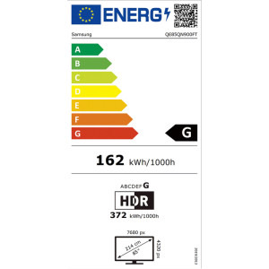 Samsung Smart TV Neo QLED QE85QN900FT Seria QN900F 214cm negru 8K UHD HDR