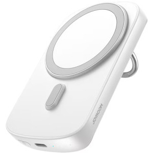Baterie externa Joyroom 6000 mAh, 1x USB-C, 20 W, MagSafe, White