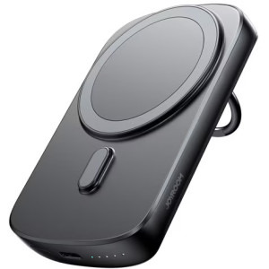 Baterie externa Joyroom 6000 mAh, 1x USB-C, 20 W, MagSafe, Black