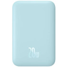 Baterie externa Baseus 6000 mAh, 1x USB-C, 20 W, MagSafe, Blue