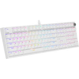 Genesis THOR 404 RGB Outemu Peach Silent Switch Mecanica White