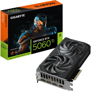 GIGABYTE GeForce RTX 5060 Ti WINDFORCE OC 8GB GDDR7 128-bit DLSS 4.0