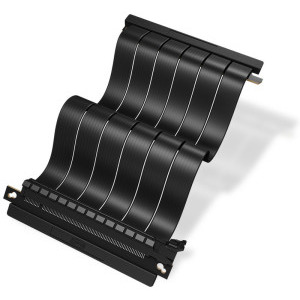 PCCooler Riser PCIe, RC185, 185mm, Black