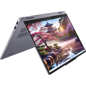 Lenovo 14'' IdeaPad 5 2-in-1 14AKP10, WUXGA OLED Touch, Procesor AMD Ryzen™ Al 7 350 (16M Cache, up to 5.0 GHz), 24GB LPDDR5X, 1TB SSD, AMD Radeon 860M, No OS, Luna Grey