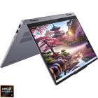 Laptop Lenovo 14'' IdeaPad 5 2-in-1 14AKP10, WUXGA OLED Touch, Procesor AMD Ryzen™ Al 7 350 (16M Cache, up to 5.0 GHz), 24GB LPDDR5X, 1TB SSD, AMD Radeon 860M, No OS, Luna Grey