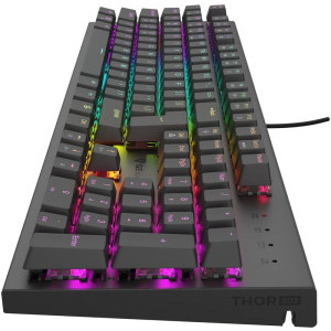 Genesis THOR 303 RGB Outemu Brown Switch Mecanica Black