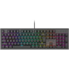 Tastatura Gaming Genesis THOR 303 RGB Outemu Brown Switch Mecanica Black