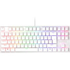 Tastatura Gaming Genesis THOR 303 TKL RGB Outemu Peach Silent Switch Mecanica White