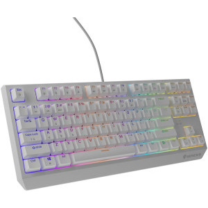 Genesis THOR 230 TKL RGB White Outemu Brown Switch Mecanica