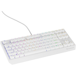 Genesis THOR 230 TKL RGB White Outemu Brown Switch Mecanica