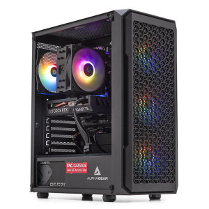 Gaming BALAUR Battle Ready, Intel i5-14400F 2.5GHz, 32GB DDR5, 1TB SSD, RTX 4060 8GB GDDR6, Iluminare RGB, Windows 11 Home