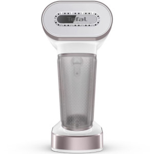 Tefal Aparat de calcat vertical cu abur Pure Force DT8720E0, 1800W, 35g/min, Alb/Gri