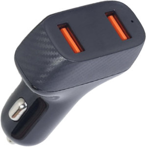 Lamtech 2x USB, 36 W, Black
