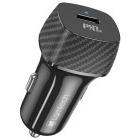 Incarcator auto Lamtech 1x USB-C, 25 W, Black